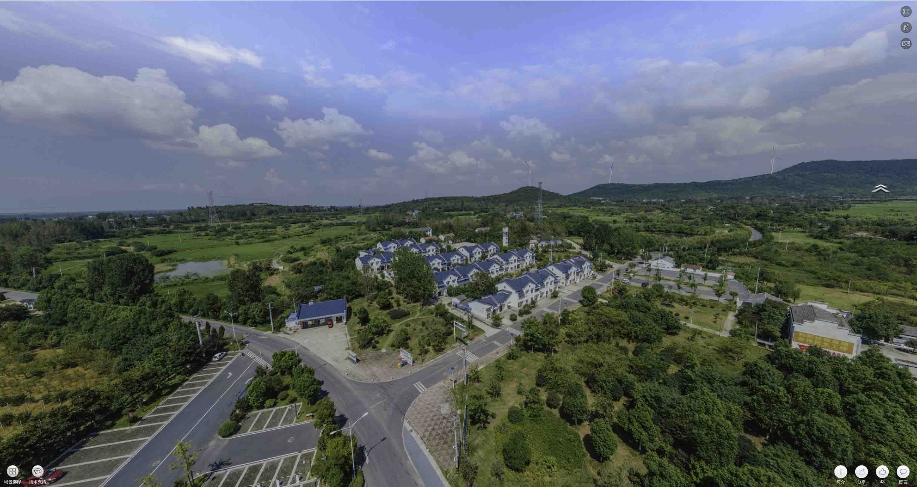 潍城360全景拍摄：记录生活每一刻的完整视角——在手绘地图中的创意应用